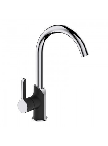 Смеситель для кухни MIXXUS PREMIUM EDEM 017 BLACK MI5839
