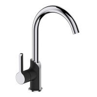 Змішувач для кухні MIXXUS PREMIUM EDEM 017 BLACK MI5839