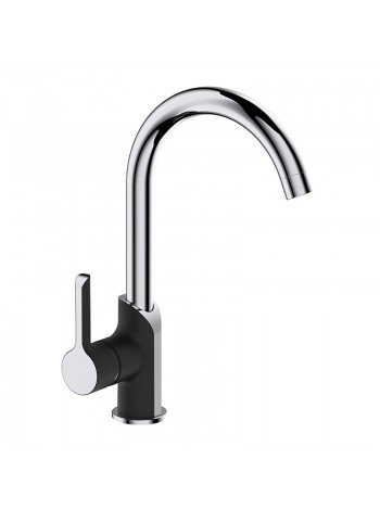 Смеситель для кухни MIXXUS PREMIUM EDEM 017 BLACK MI5839