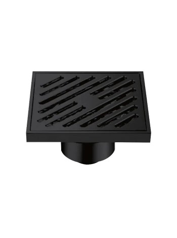 GAPPO G81050-6 Трап для душа квадратный чёрный