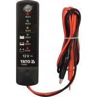 Тестер аккумуляторов Yato YT-83101
