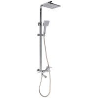 Душова стійка з тропічним душем MIXXUS PREMIUM PATRICK Chr-009-J MI1661