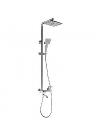 Душова стійка з тропічним душем MIXXUS PREMIUM PATRICK Chr-009-J MI1661