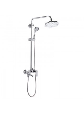 Душевая стойка со смесителем MIXXUS PREMIUM BARCELONA Chr-009-J MI1669