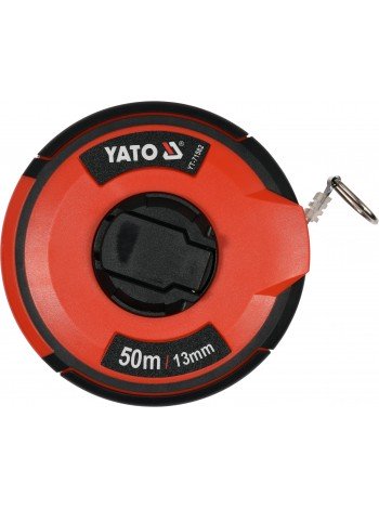 Измерительная стальная рулетка 50 м Yato YT-71582