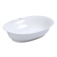 Умывальник накладной в ванную Mixxus Premium ELLIPSE-0103 550х390х140 мм MP6553
