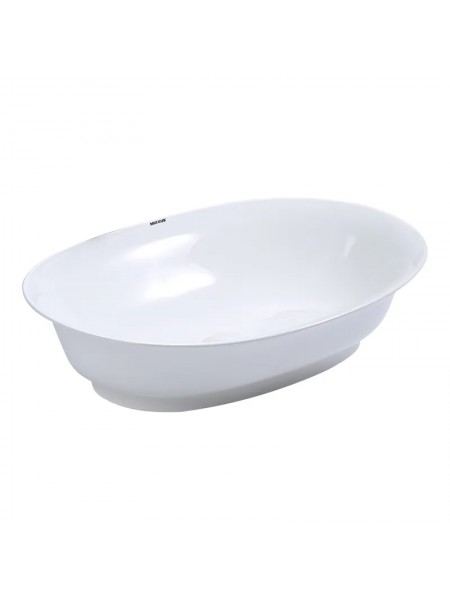 Умивальник накладний у ванну Mixxus Premium ELLIPSE-0103 550х390х140 мм MP6553