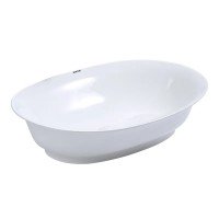 Умывальник накладной в ванную Mixxus Premium ELLIPSE-0103 550х390х140 мм MP6553