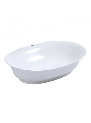 Умивальник накладний у ванну Mixxus Premium ELLIPSE-0103 550х390х140 мм MP6553