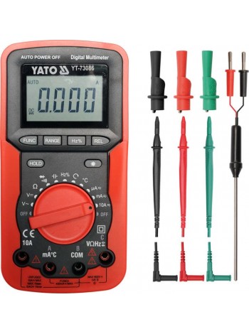 Мультиметр Yato YT-73086