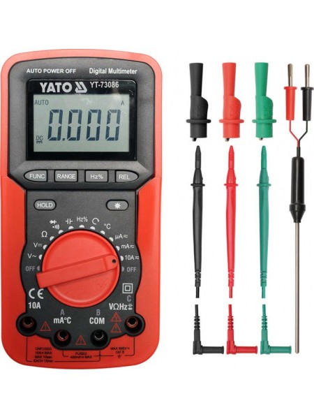 Мультиметр Yato YT-73086