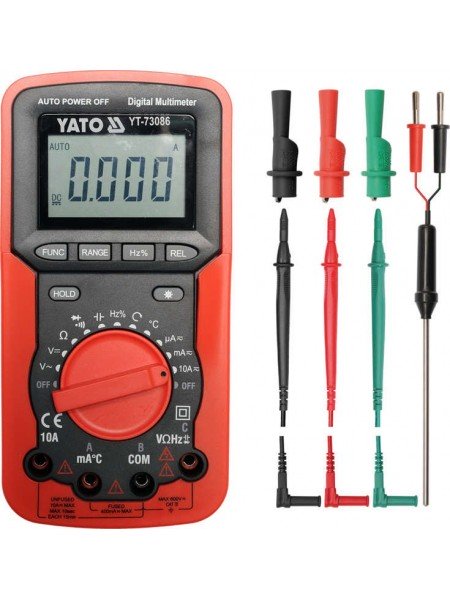 Мультиметр Yato YT-73086