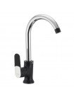 Чёрный смеситель для кухни  MIXXUS Premium Tiger 014 MI0567