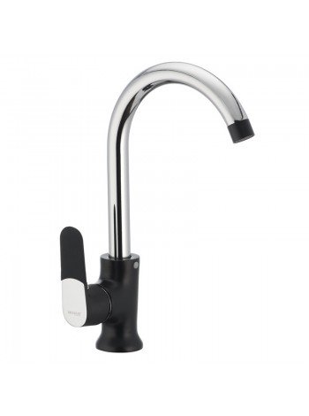 Чёрный смеситель для кухни  MIXXUS Premium Tiger 014 MI0567