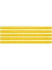 Клейові стрижні 11,2x200 мм 5SZT YELLOW Yato YT-82437