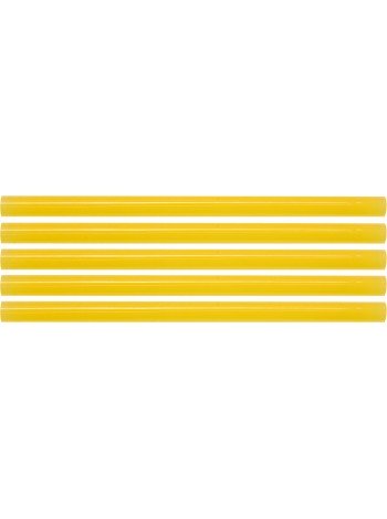 Клейові стрижні 11,2x200 мм 5SZT YELLOW Yato YT-82437