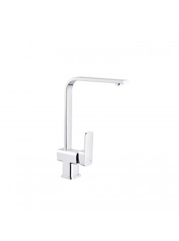 Смеситель для кухни высокий Kroner KRM Ems - C030