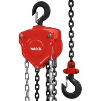 Ланцюгова ручна таль 5 тонн Yato YT-58955