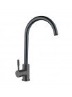 Смеситель для кухни MIXXUS SUS-011 GRAPHITE из нержавеющей сталиSUS304 MI5903