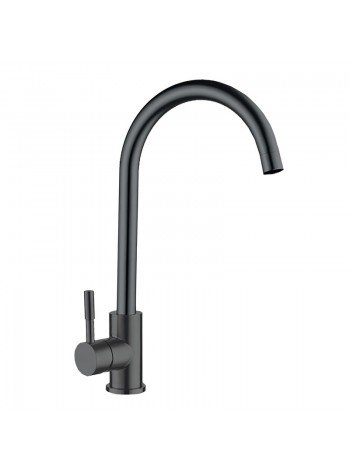 Смеситель для кухни MIXXUS SUS-011 GRAPHITE из нержавеющей сталиSUS304 MI5903