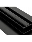 Трап для душа под плитку 50 см с поворотным сифоном Neo Slim Pro Black 500 REA-G6992 чёрный
