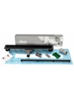 Трап для душу під плитку 100 см із поворотним сифоном Neo Slim Pro Black 1000 REA-G8904 чорний