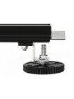 Трап для душу під плитку 60 см із поворотним сифоном Neo Slim Pro Black 600 REA-G8900 чорний