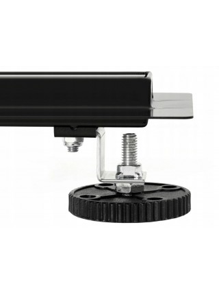 Трап для душу під плитку 50 см із поворотним сифоном Neo Slim Pro Black 500 REA-G6992 чорний