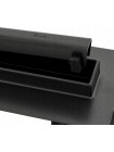 Трап для душа под плитку 50 см с поворотным сифоном Neo Slim Pro Black 500 REA-G6992 чёрный