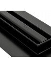 Трап для душа под плитку 90 см с поворотным сифоном Neo Slim Pro Black 900 REA-G8903 чёрный