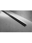 Трап для душа под плитку 90 см с поворотным сифоном Neo Slim Pro Black 900 REA-G8903 чёрный
