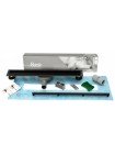 Трап для душа под плитку 50 см с поворотным сифоном Neo Slim Pro Black 500 REA-G6992 чёрный