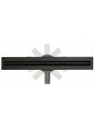 Трап для душа под плитку 90 см с поворотным сифоном Neo Slim Pro Black 900 REA-G8903 чёрный