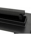 Трап для душа под плитку 90 см с поворотным сифоном Neo Slim Pro Black 900 REA-G8903 чёрный