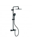 Чорна Душева система з термостатом Koer KB-55014-05 KR4733