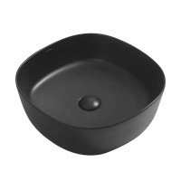 Раковина у ванну накладна Mixxus Premium DIVERSE-0106 BLACK 440х440х140 мм MP6538