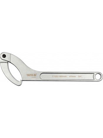 Гаечный ключ с носом, HINGED 120-180 мм Yato YT-01 674 YT-01674