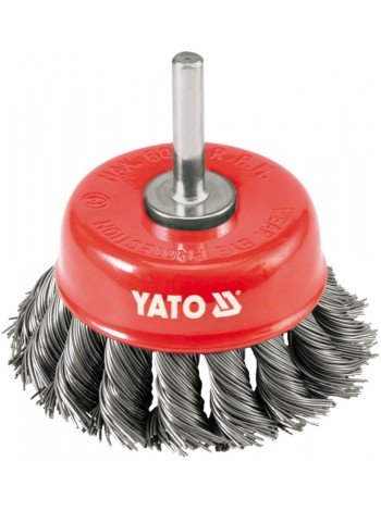 Щетка-крацовка 75 мм Yato YT-4752