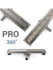 Трап для душу під плитку 80 см з поворотним сифоном Neo&Pure Pro 800 REA-G0902