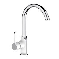 Змішувач для кухні MIXXUS PREMIUM EDEM 017 WHITE MI5844