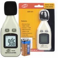 Вимірювач рівня шуму (шумомір) 30-130 дБ BENETECH GM1351
