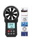 Анемометр крыльчатый 0,3-30м/с, -10-45°C WINTACT WT87A