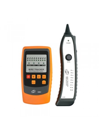 Кабельный тестер RJ-45 и RJ-11 BENETECH GM62