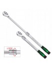 Трещотка телескопическая 1/2" 36 зубцов  TOPTUL GBAE0201