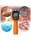 Бесконтактный инфракрасный термометр (пирометр) -50-380°C, 12:1, EMS=0,1-1,0 PROTESTER PM6519A