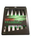 Набор отверток TOPTUL 11 ед. GAAE1101