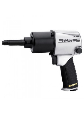 Пневмогайковерт TOPTUL 1/2" 542N/m 8000об/хв KAAB1640