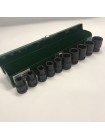 Набір ударних головок TOPTUL 1/2" 10-24мм 10 од. GDAD1001