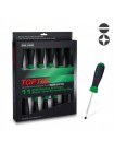 Набор отверток TOPTUL 11 ед. GAAE1101