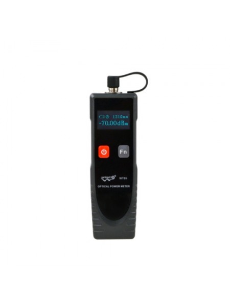 Тестер оптоволокна (-70dBm ~ 6dBm) WINTACT WT65